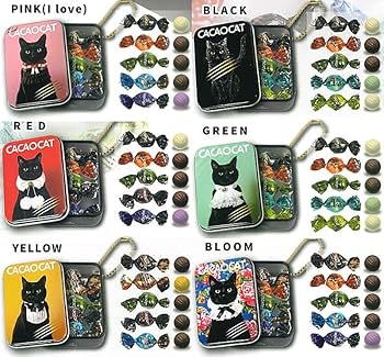 Amazon | CACAOCAT カカオキャットマスコット2 [全6種セット